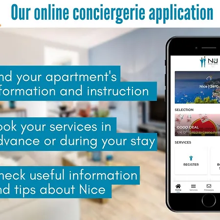 Nestor&jeeves - Kallista - - Balcony Apartmán *